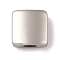 Non-Tarnish 304 Stainless Steel Beads, Square, Stainless Steel Color, 10x10x5mm, Hole: 3x1.8mm