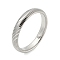 Non-Tarnish 304 Stainless Steel Flat Snake Chain Bracelet, Stretch Bracelet, Stainless Steel Color, Inner Diameter: 2-1/2 inch(6.3cm), Wide: 12mm
