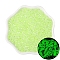 Luminous Glow in the Dark Cylinder Seed Beads, Spray Painted, Light Green, 2.5mm, Hole: 1mm, about 700pcs/bag
