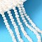 Natural Cultured Freshwater Pearl Beads Strands, Potato, Grade 2A++, Snow, 4~5mm, Hole: 0.6mm, about 84~87pcs/strand, 14.09''~14.96''(35.8~38cm)