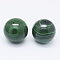 Natural Malachite Beads, Round, 20mm, Hole: 1.5mm