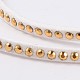 Заклепка искусственной замши LW-M002-06-2