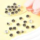 Preciosa® maxima crystal в пришивной чашке X-PRC-SS39-40010-S-4