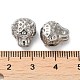 Бусины из нержавеющей стали марки 304 STAS-I203-49P-3