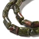 Природные Unakite бисер нитей G-G085-A15-01-3