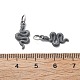 925 стерлингов серебряные подвески STER-D302-15AS-3