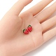 2шт латунные эмалированные подвески KK-YW0001-79-4