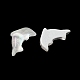 К9 стеклянные кабошоны GGLA-Z003-12C-001JW-2