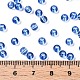 Стеклянные бусины прозрачных цветов SEED-C001-02A-04-4
