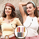 90шт. подвеска из дерева 9 цветов WOOD-PH0003-15-6