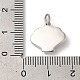 Подвески из латуни с эмалью в стойку KK-Z056-35P-03-3