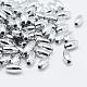 Покрытие экологически чистых пластиковых бусин KY-K002-03-8x4mm-S-1