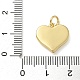 Подвески из латуни с покрытием из эмали KK-K392-41G-01-3