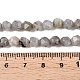Бусы из натурального серого лабрадорита G-T138-225-5