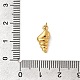 Подвески из искусственного жемчуга ABS из нержавеющей стали 304 STAS-B097-07G-02-3