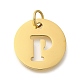 Ионное покрытие (ip) подвески из нержавеющей стали 304 STAS-M074-01G-P-1
