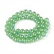 Гальванические стекляныне бусины GLAA-T032-J8mm-AB05-2