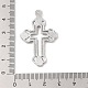Сплав с подвесками из горного хрусталя FIND-M021-24P-02-3