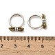 Тибетский стиль латунные подвески KK-K357-03AS-3