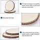 4 шт. 4-х стилевая доска из дерева свечного ореха WOOD-AR0001-16-4