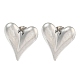 Серьги-гвоздики из нержавеющей стали марки 304 EJEW-P287-01P-1