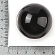 Натуральные обсидиановые бусины-сферы G-I367-07C-2