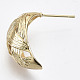 Серьги-кольца из латуни KK-N232-110G-NF-3