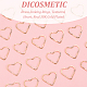 Латунные соединительные колечки KK-DC0001-74-4