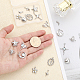 Подвески из сплава 20шт 10 стиля FIND-CA0006-46-3