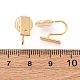 Латунные ушные манжеты KK-F898-16C-G-3