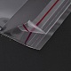 Прямоугольник ОПП целлофановые мешки OPC-WH0003-03-2
