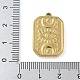 Ионное покрытие (ip) подвески из нержавеющей стали 304 STAS-B075-20G-3
