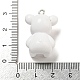 Подвески из непрозрачной смолы 10 шт. RESI-H160-01P-04-3