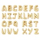 Латунные слайдерные подвески KK-L243-33G-1