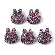 Ручной полимерной глины шариков Rhinestone RB-T017-08D