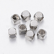 Бусины из нержавеющей стали марки 304 STAS-H426-02-2MM