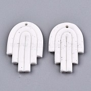 Полимерной глины ручной работы подвески CLAY-N010-021