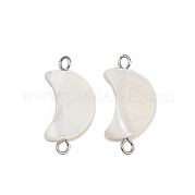Подвески-коннекторы из натуральной ракушки STAS-D378-24P
