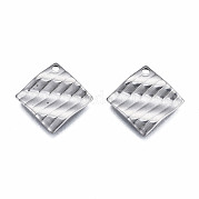 Подвески из нержавеющей стали 304 STAS-S080-054P-NR