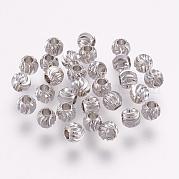 Spacer бисер латунные KK-G312-01P-5mm-P