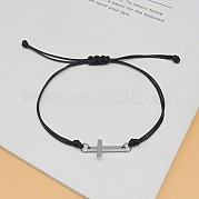 Браслеты со звеньями и подвесками из нержавеющей стали YT5814-2