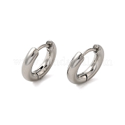 Серьги-кольца из нержавеющей стали 304 EJEW-P177-P-26