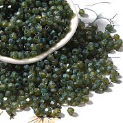 Выпечка краска стеклянные бусины SEED-A032-02A-20