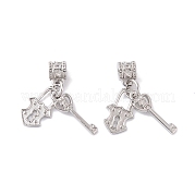 Латунные подвески KK-S376-13P