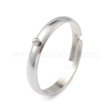 Основания колец-петель из нержавеющей стали марки 304 KK-I674-02P-A-1