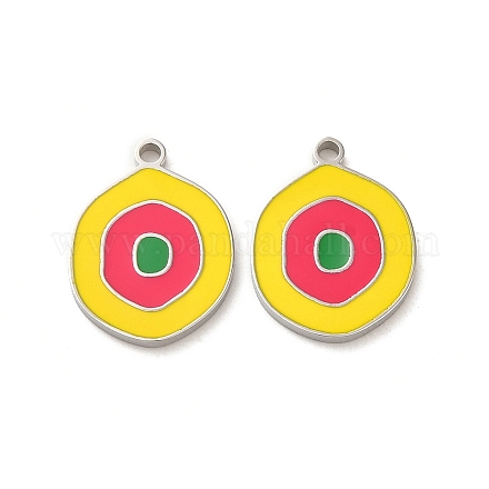 Подвески из нержавеющей стали 304 STAS-L025-008P-02-1