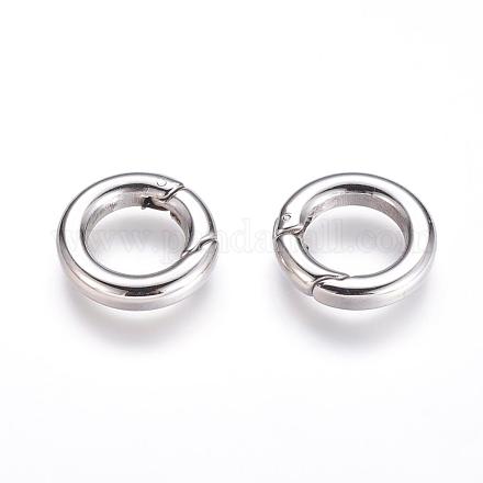 Кольца пружинного затвора из нержавеющей стали марки 304 STAS-P162-01P-1