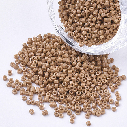 Стеклянные цилиндрические бусины SEED-Q036-01A-D25-1