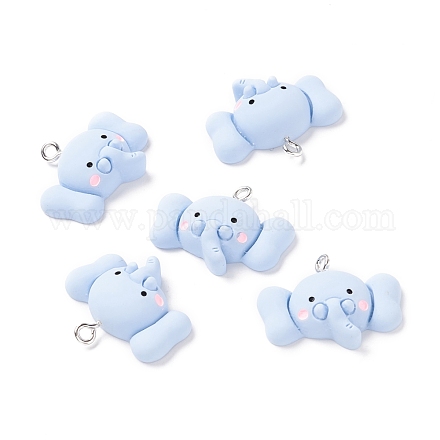 Подвески из смолы RESI-K018-04-1