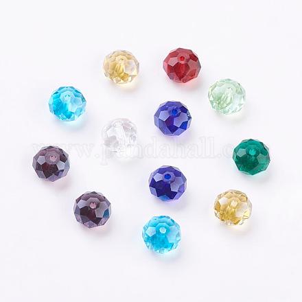 Стеклянные бусины GR8X12MM-1